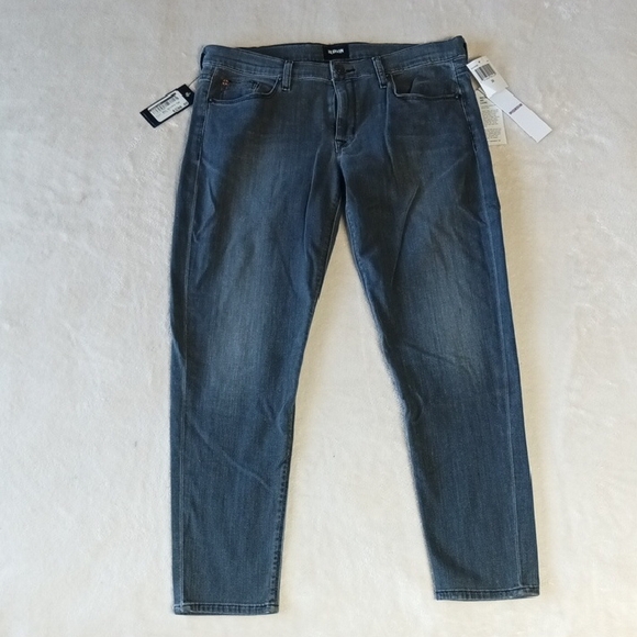 Hudson Women's Blue Jeans Size 28. Lightly Distressed. NWT - Picture 1 of 7